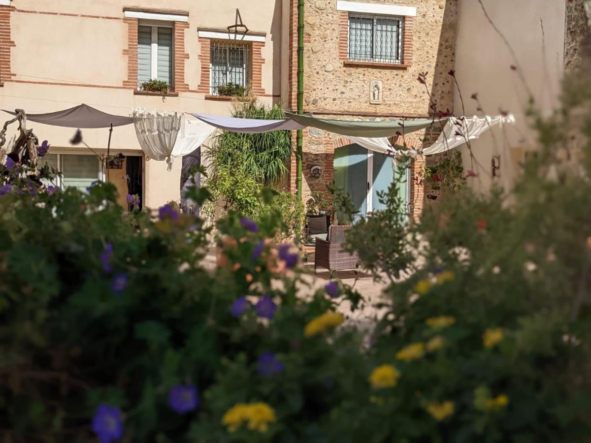 MAS TRAMONTANE chambre d'hôtes Força Réal classée 4 clés Ille-sur-Têt Exterior foto