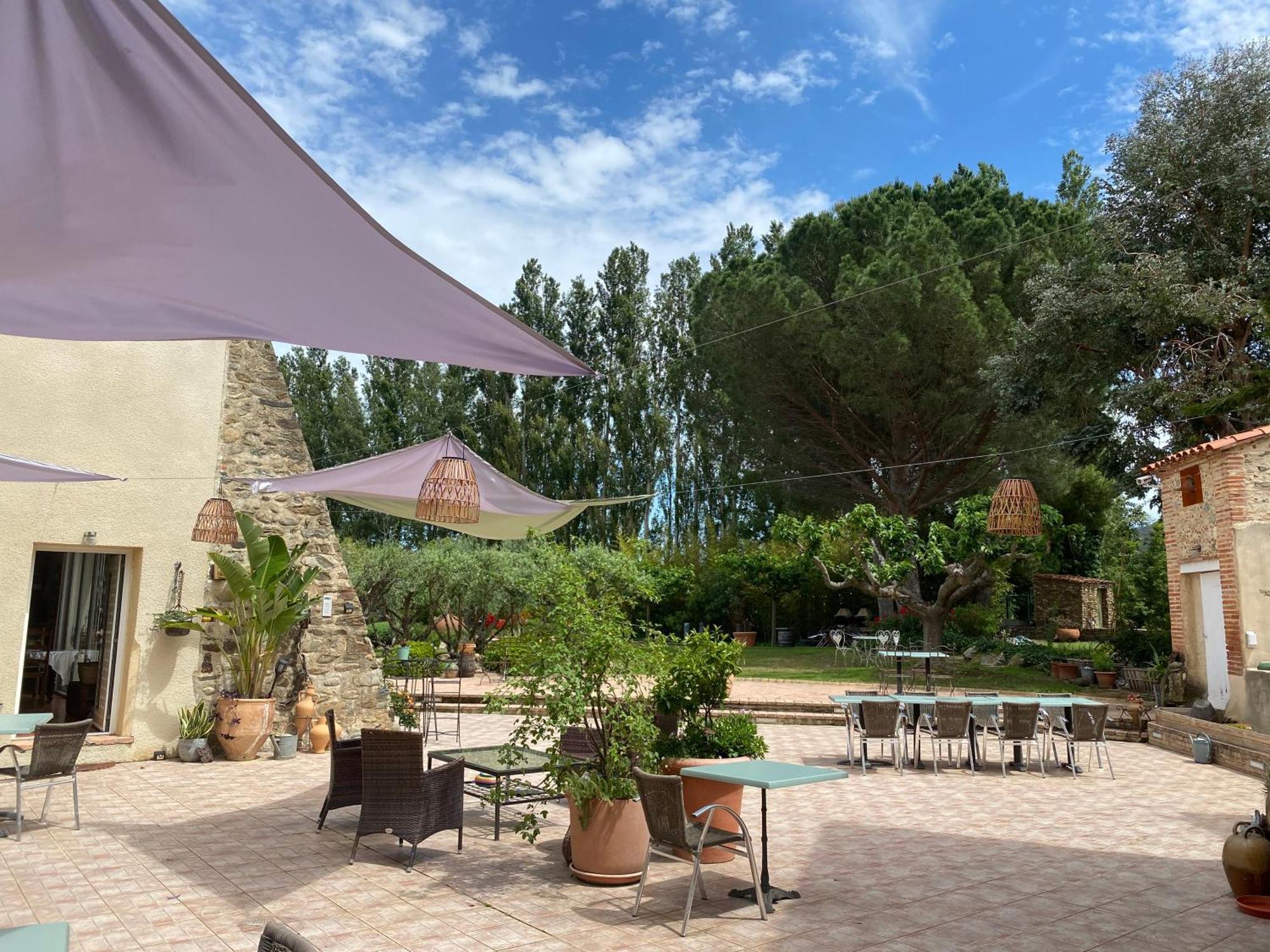 MAS TRAMONTANE chambre d'hôtes Força Réal classée 4 clés Ille-sur-Têt Exterior foto
