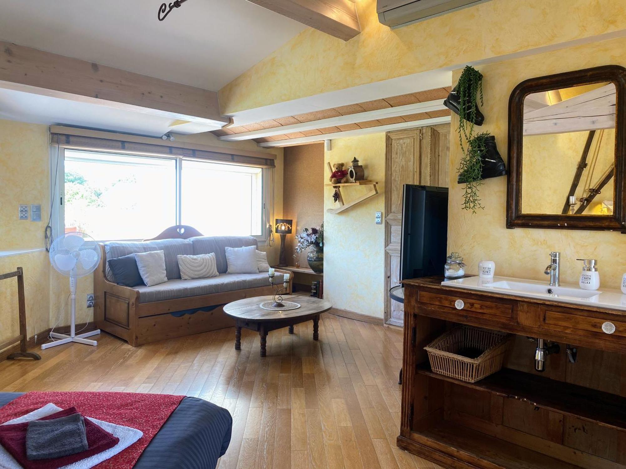 MAS TRAMONTANE chambre d'hôtes Força Réal classée 4 clés Ille-sur-Têt Exterior foto