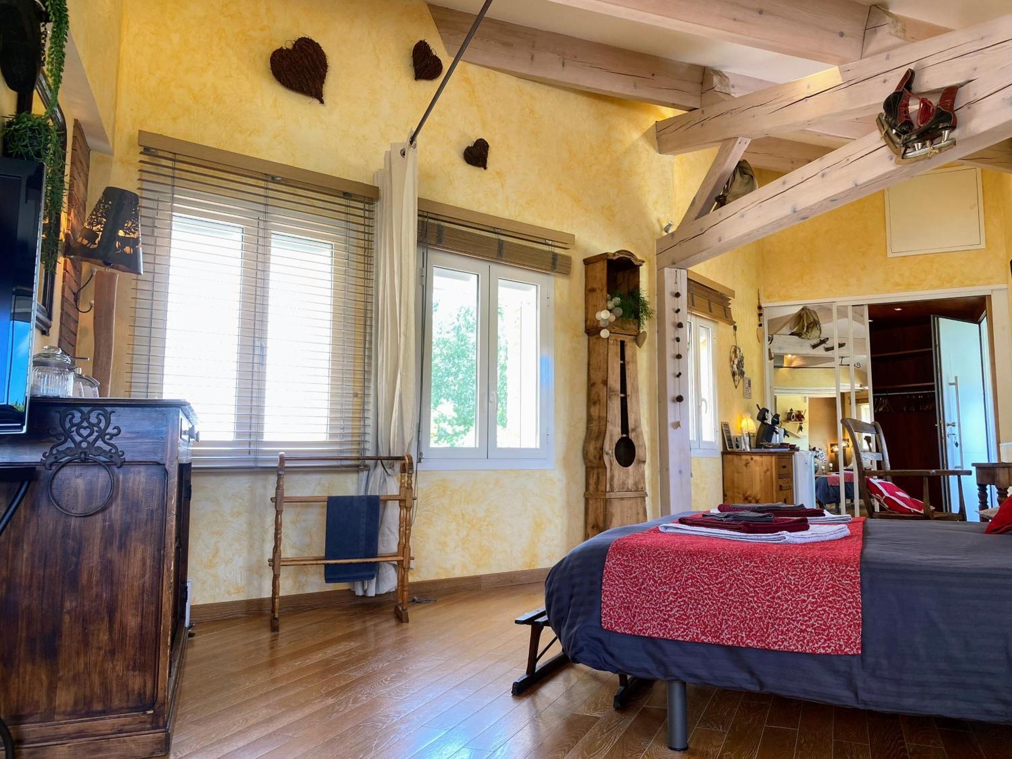 MAS TRAMONTANE chambre d'hôtes Força Réal classée 4 clés Ille-sur-Têt Exterior foto